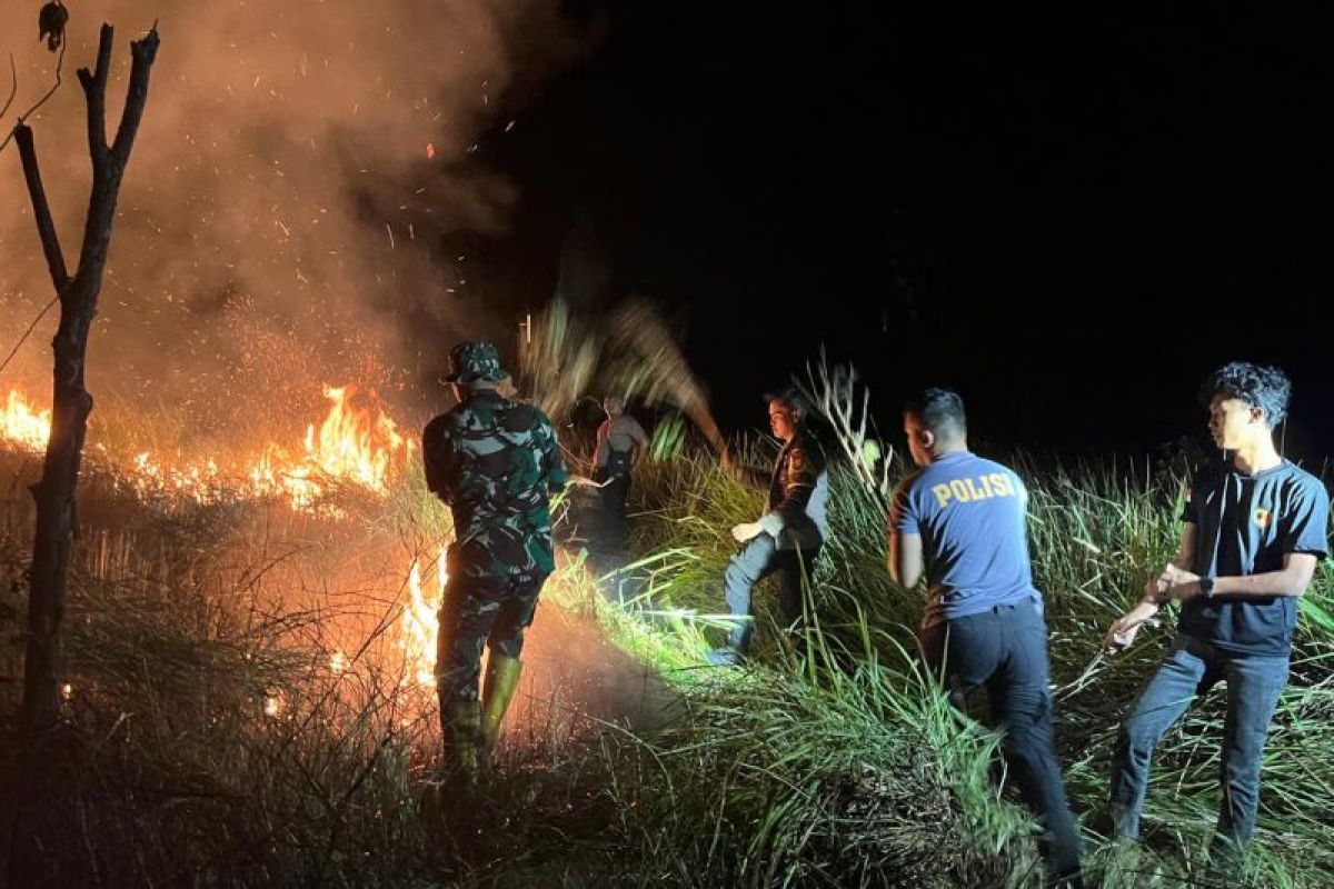 Karhutla di Natuna Capai 40 Hektare, Pemkab Fokus Padamkan Api yang Mendekati Permukiman Warga