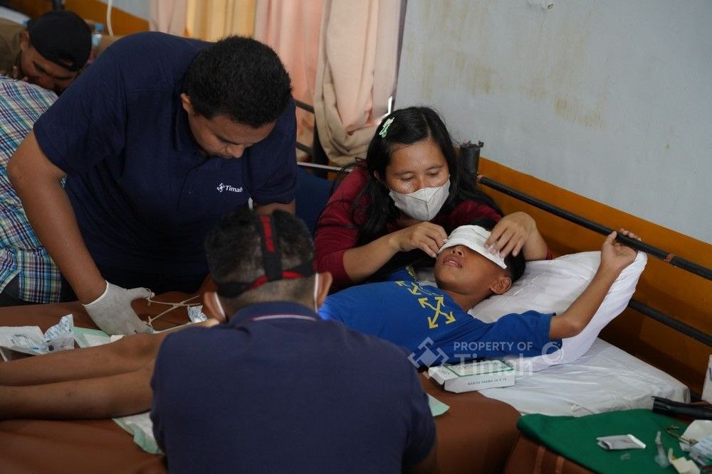 84 Anak di Belinyu Jalani Khitanan Massal Gratis dari PT TIMAH, Warga: Sangat Terbantu