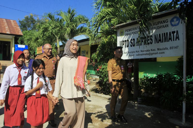 Rp3,1 Miliar untuk Revitalisasi SD di Kupang, Ruang Kelas Bertambah dari 7 Jadi 16