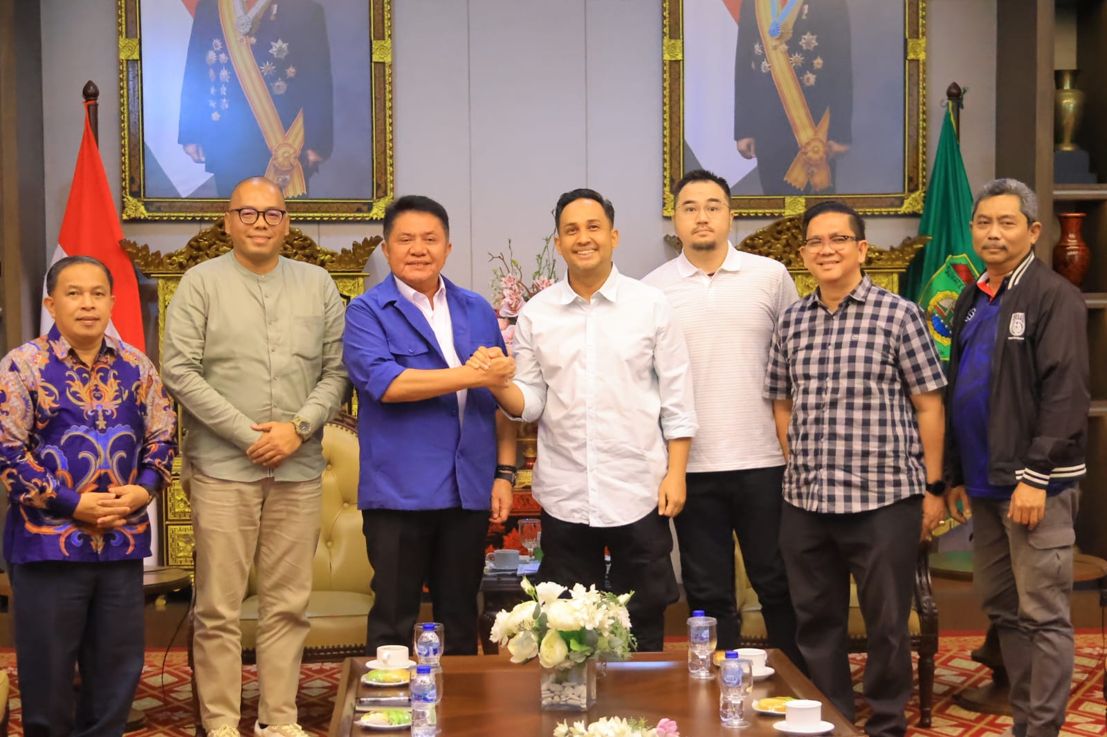 Gubernur Sumsel Herman Deru Dukung Penuh Piala Gubernur Basket, Dorong Perbasi Gandeng Sponsor Strategis