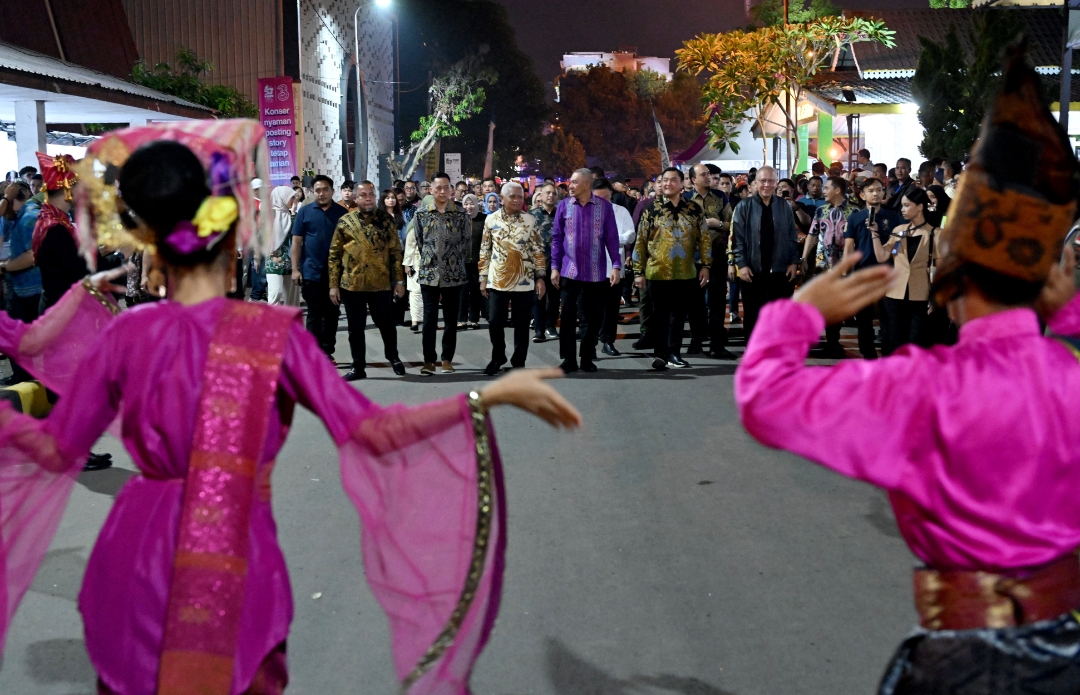 Wagub Sumut Surya Buka PRSU ke-50 di Medan, Tegaskan Ajang Ini Bukan Sekadar Hiburan Tapi Etalase Ekonomi Daerah