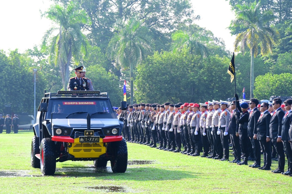 Hari Bhayangkara ke-80, Kapolda Jambi Irjen Krisno Siregar Tegaskan Polri Harus Hadir dan Mengabdi untuk Masyarakat