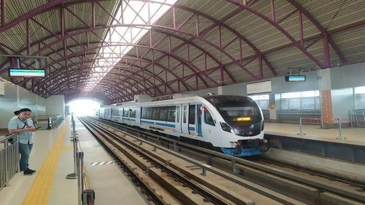 5 Fakta Jadwal Baru LRT Sumsel Khusus Sabtu Saat Car Free Night di Palembang, Berlaku Juni 2025