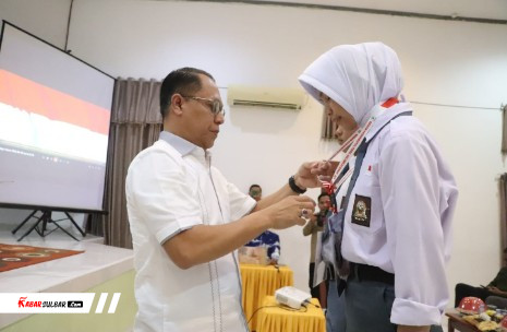 Sekda Sulbar Junda Maulana Seleksi 90 Calon Paskibraka Menuju Tingkat Nasional