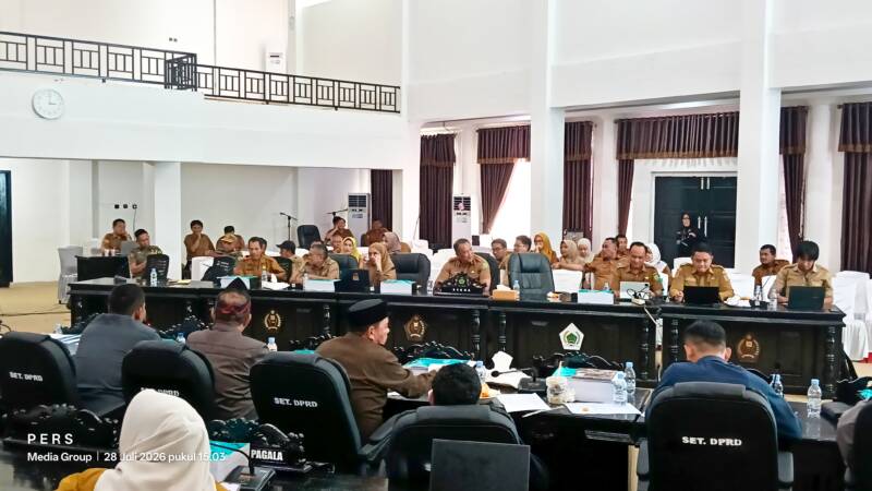 Banggar DPRD dan TAPD Konawe Sepakati Target PAD 2027 Naik Rp 189 Juta, Fokus Retribusi Pasar dan Gudang SRG
