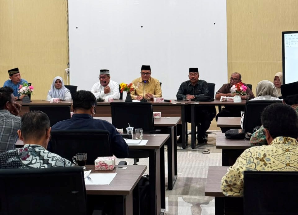Komisi VII DPRA Dukung Lembaga Wali Nanggroe Susun Aturan Hutan Adat dan Tambang, Ini yang Akan Diatur