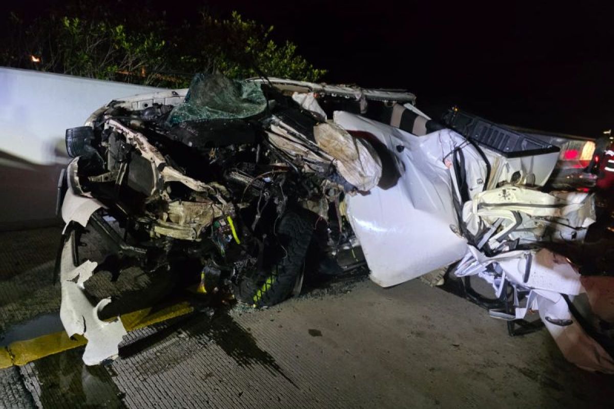 Kecelakaan Maut di Tol Sibanceh, Anggota DPRA Tgk Anwar Ramli Luka Berat, Sang Istri Meninggal Dunia