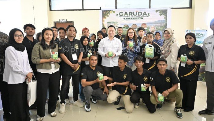 Wali Kota Kupang Luncurkan Program Garuda untuk Tekan Kemiskinan, Libatkan Karang Taruna dan Kampus