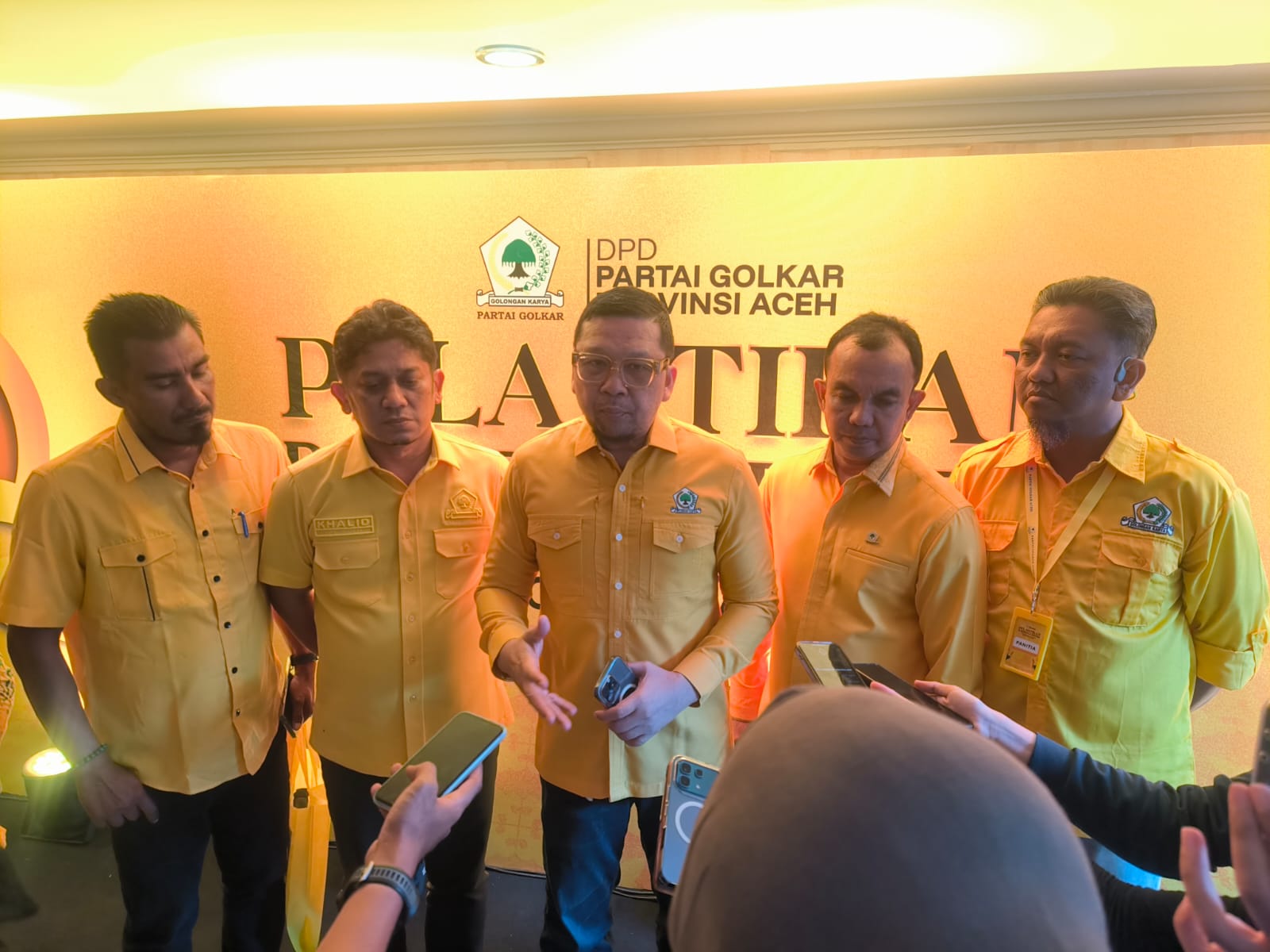 Golkar Petakan Kekuatan Kader untuk Pemilu 2029 Lewat Bimtek di Banda Aceh, Target Tambah Kursi di Semua Tingkat