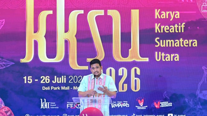 Genjot Target Ekonomi 6,7–7,1%, Gubernur Bobby Nasution Dorong UMKM Sumut Masuk Pasar Global Lewat KKSU 2026