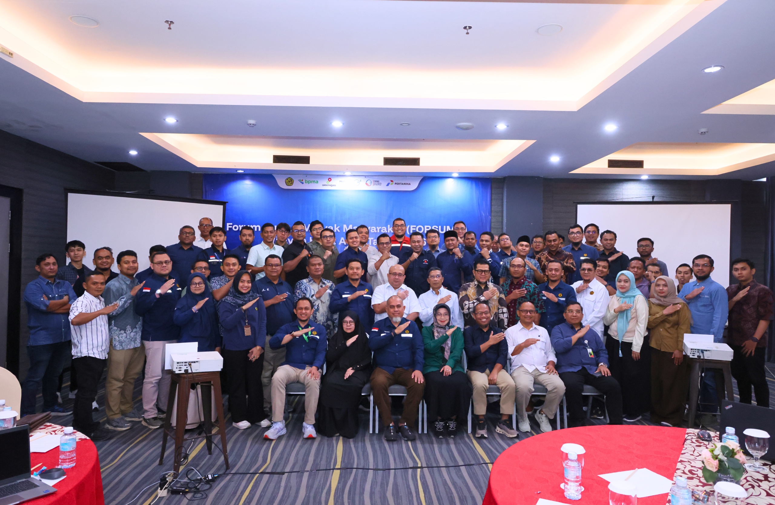 BPMA dan SKK Migas Gelar FORSUMA Aceh 2026, Targetkan 1.000 Sumur Minyak Masyarakat Tertib Kelola
