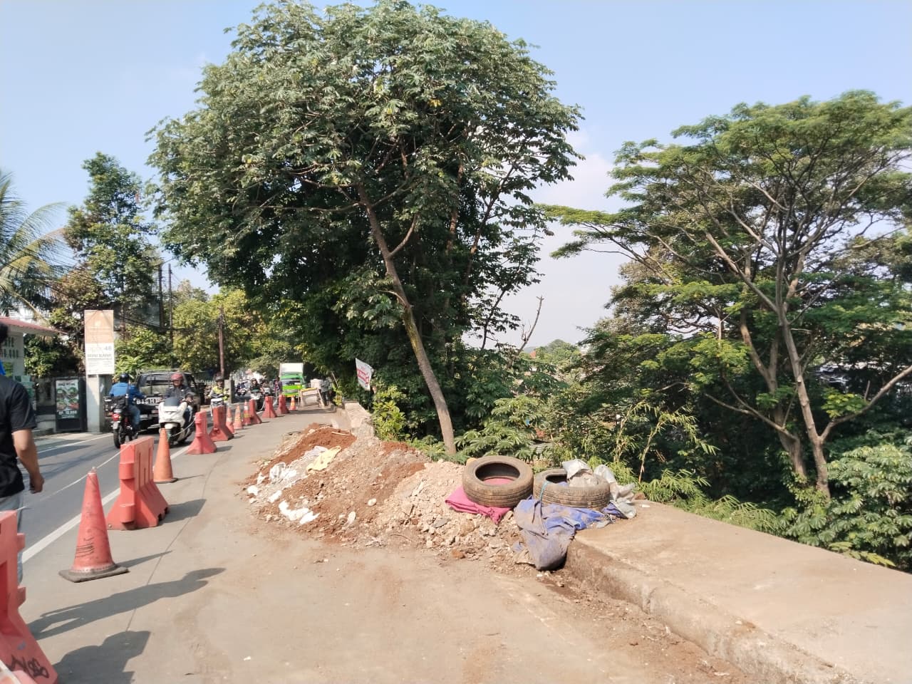Proyek Penanganan Longsor Rp5,4 Miliar di Kebon Pedes Bogor Resmi Dimulai, Target Rampung 150 Hari