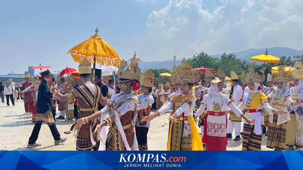 Begawi Festival 2026 di Lampung Selatan Satukan Tradisi Pepadun dan Saibatin, Pangdam Dapat Gelar Adat