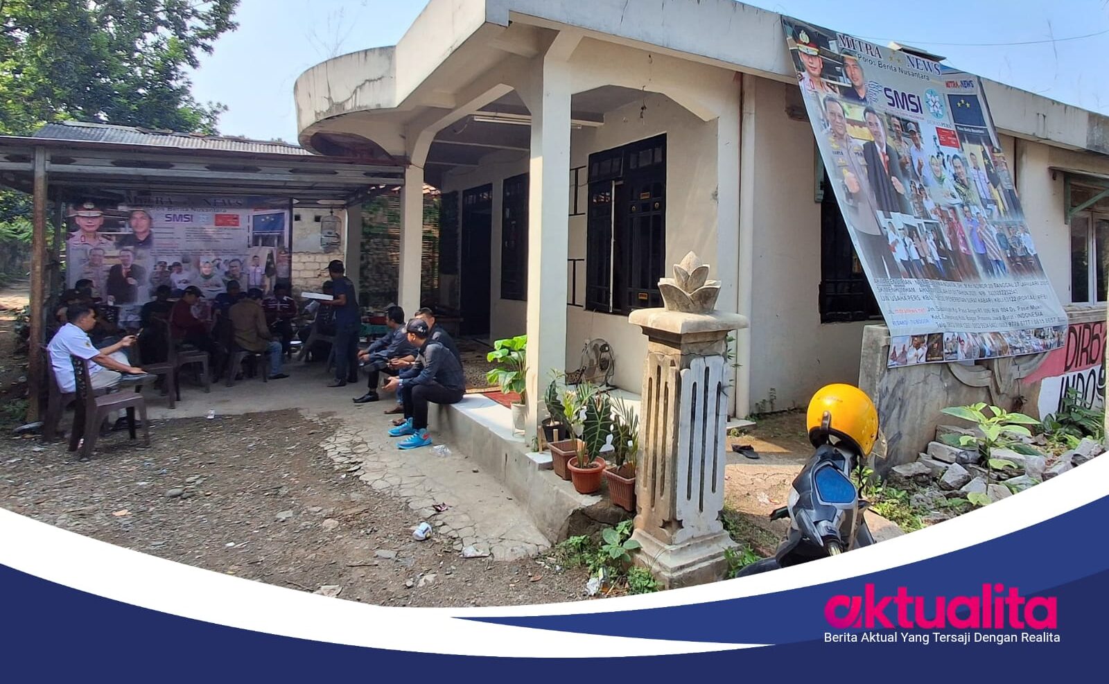 Media Mitranews.net Resmikan Kantor Korwil Jawa Barat di Citeureup, Ade Izudin Tegaskan Komitmen Legalitas dan Profesionalisme
