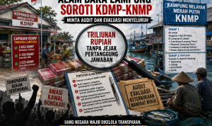 ALAM BAKA Lampung Minta Audit dan Evaluasi Menyeluruh Program KDMP-KNMP, Soroti Anggaran Triliunan Rupiah