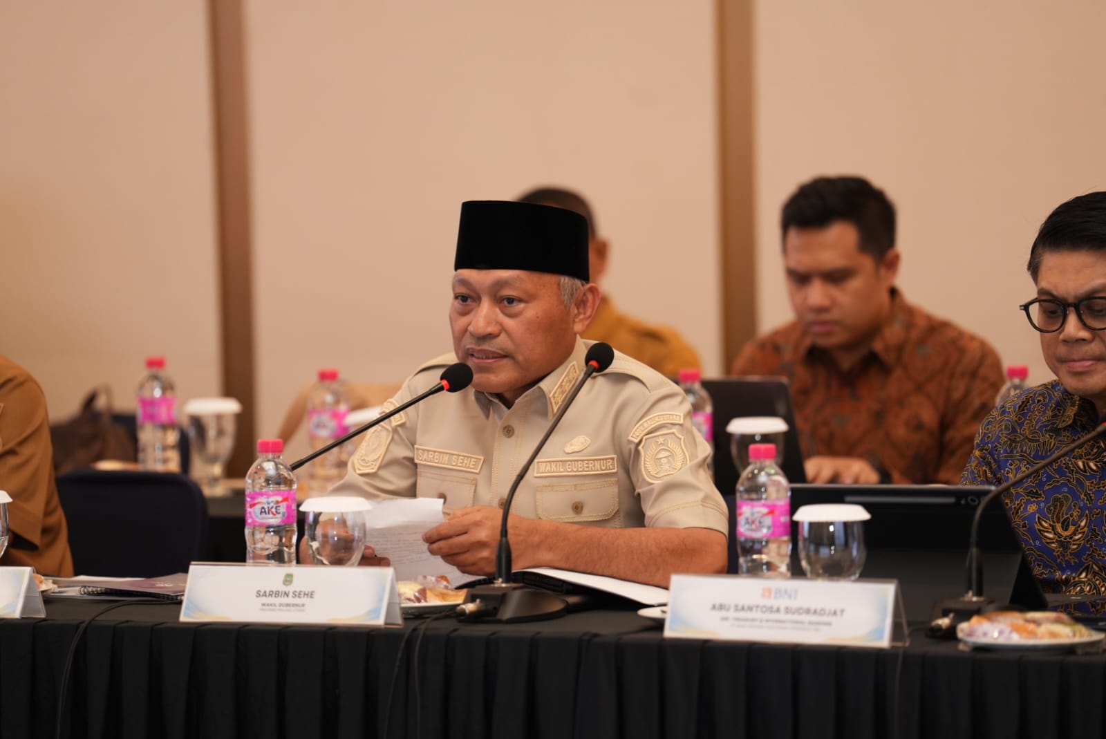 Wagub Malut Sarbin Sehe Minta Syarat KUR Nelayan Disederhanakan, Pinjaman Rp10-50 Juta Sering Terkendala Administrasi