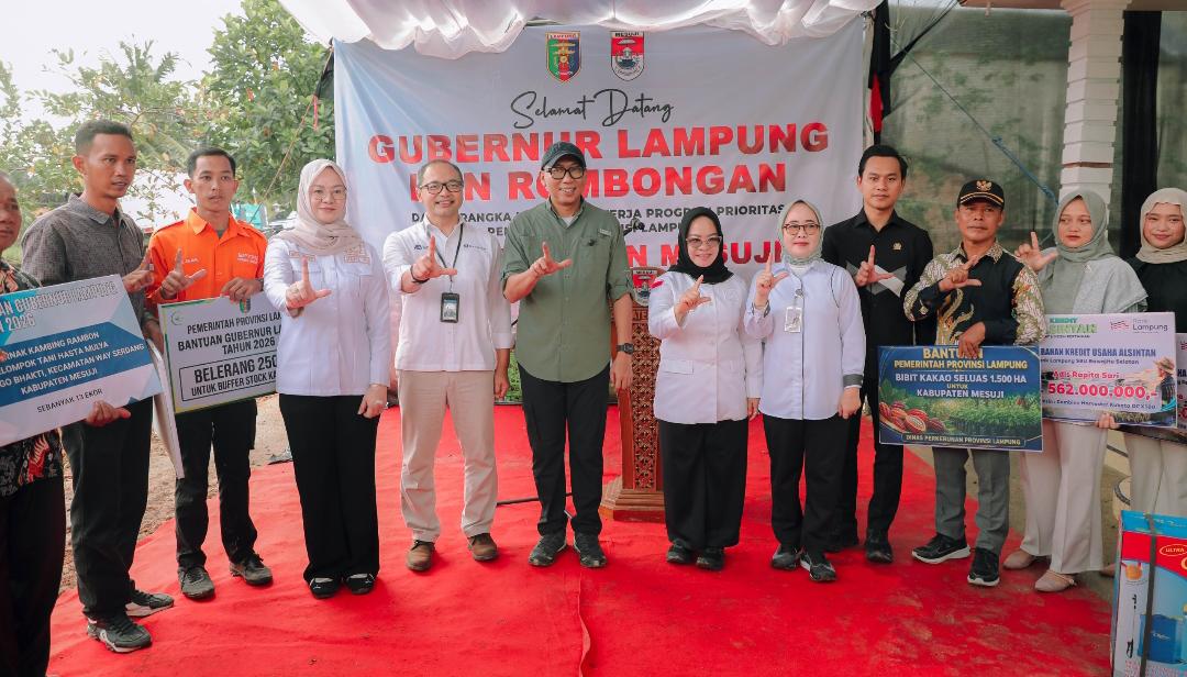 Gubernur Lampung Luncurkan Program Bed Dryer untuk Petani Mesuji, Gabah Kering 12 Jam Tak Lagi Bergantung Cuaca