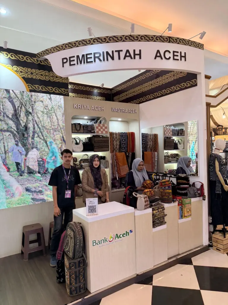 Bank Aceh Buka Stan di PRJ 2026, Perluas Layanan Syariah dan Promosikan Produk Unggulan UMKM Aceh