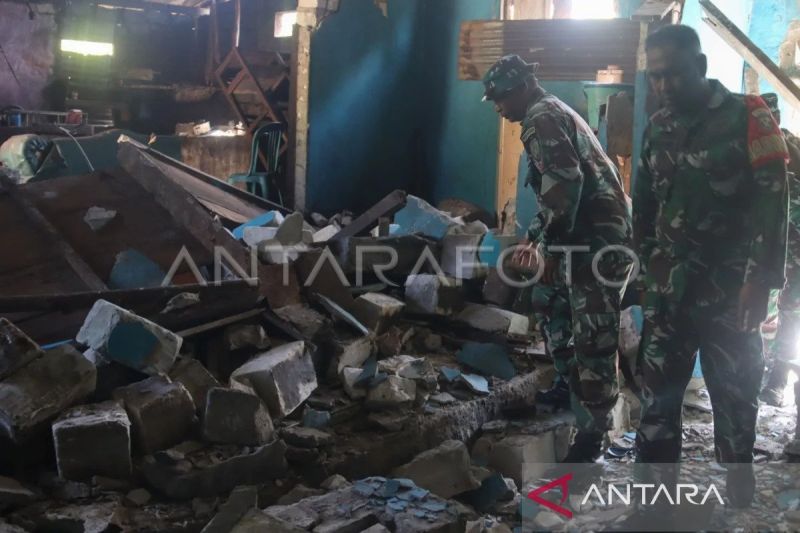 Gempa M6,1 Sumba Barat Daya Rusak 299 Rumah dan 26 Fasum di Tiga Kabupaten NTT