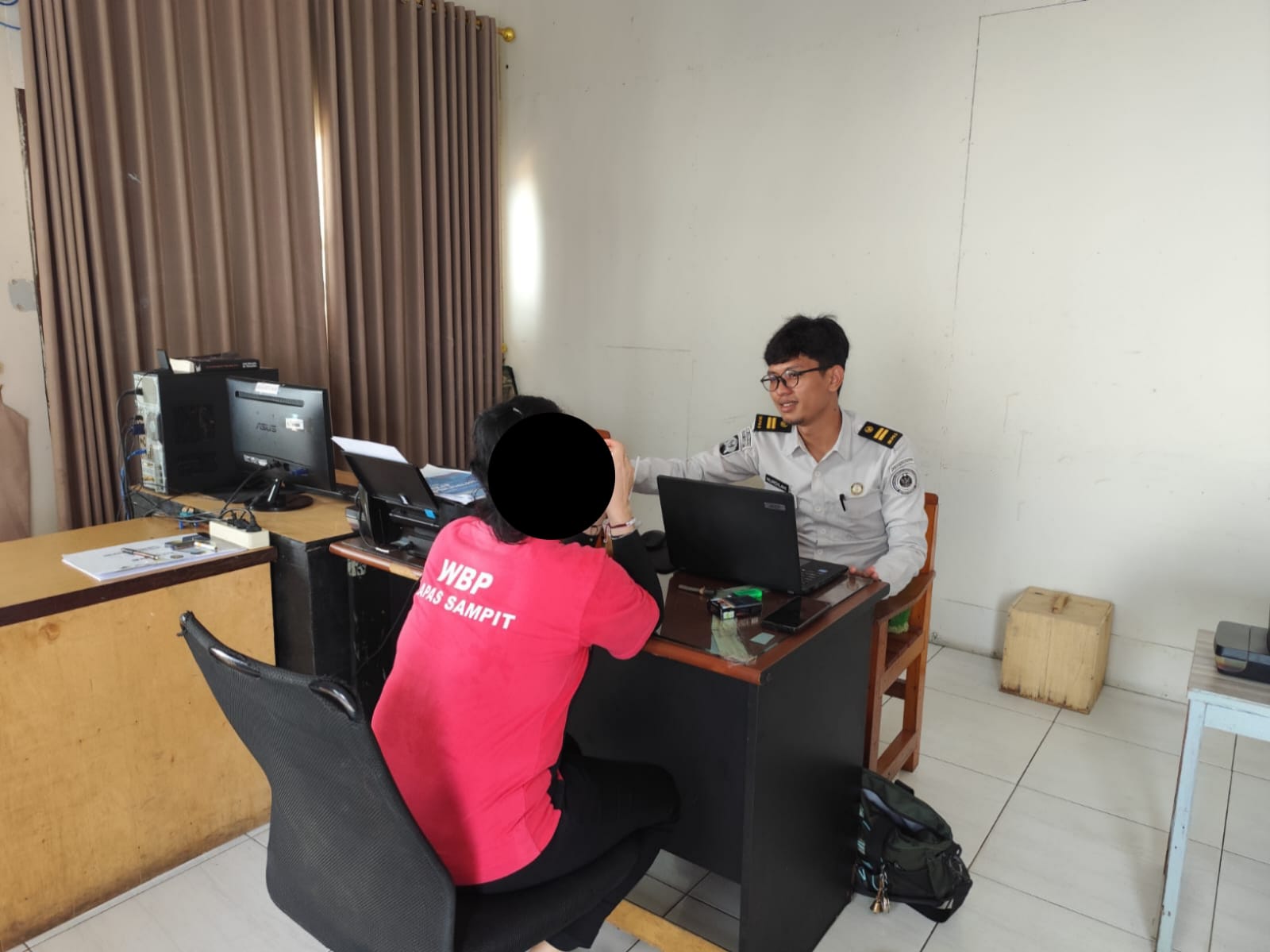 Klien Pembebasan Bersyarat di Sampit Kembali Ditahan Kasus Narkotika, Bapas Ambil Langkah Pencabutan Hak Integrasi