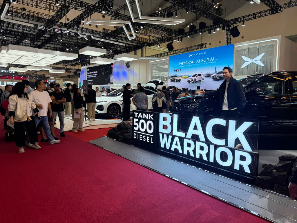 GIIAS 2026 Catat Pangsa Mobil Listrik Tembus 15,6 Persen, BRI Finance Siapkan Skema Pembiayaan Terukur