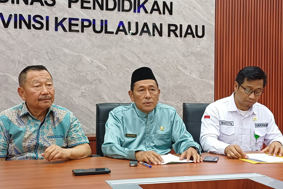 Disdik Kepri Tetapkan 30.476 Siswa Daftar SPMB SMA/SMK 2026, Ribuan Kursi Masih Tersedia