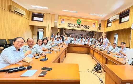 BRMP Kaltim dan Pemkab Kutai Barat Sinkronkan Langkah Modernisasi Pertanian, Targetkan Produksi Pangan Naik Signifikan