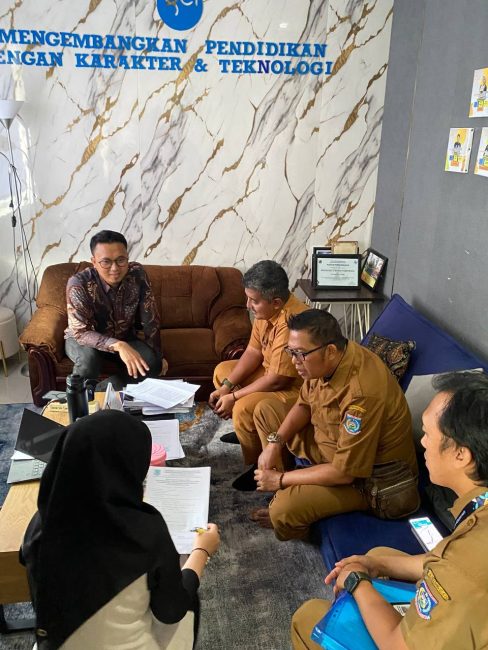 11 Tahun Berkiprah, LKP Generasi Cerdas Indonesia di Tangsel Jalani Visitasi Perpanjangan Izin dari Disdikbud