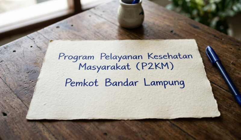 Tunggakan P2KM Bandar Lampung Tembus Rp15,9 Miliar, Pemkot Justru Gelontorkan Rp106 Miliar untuk Umrah dan Honor RT