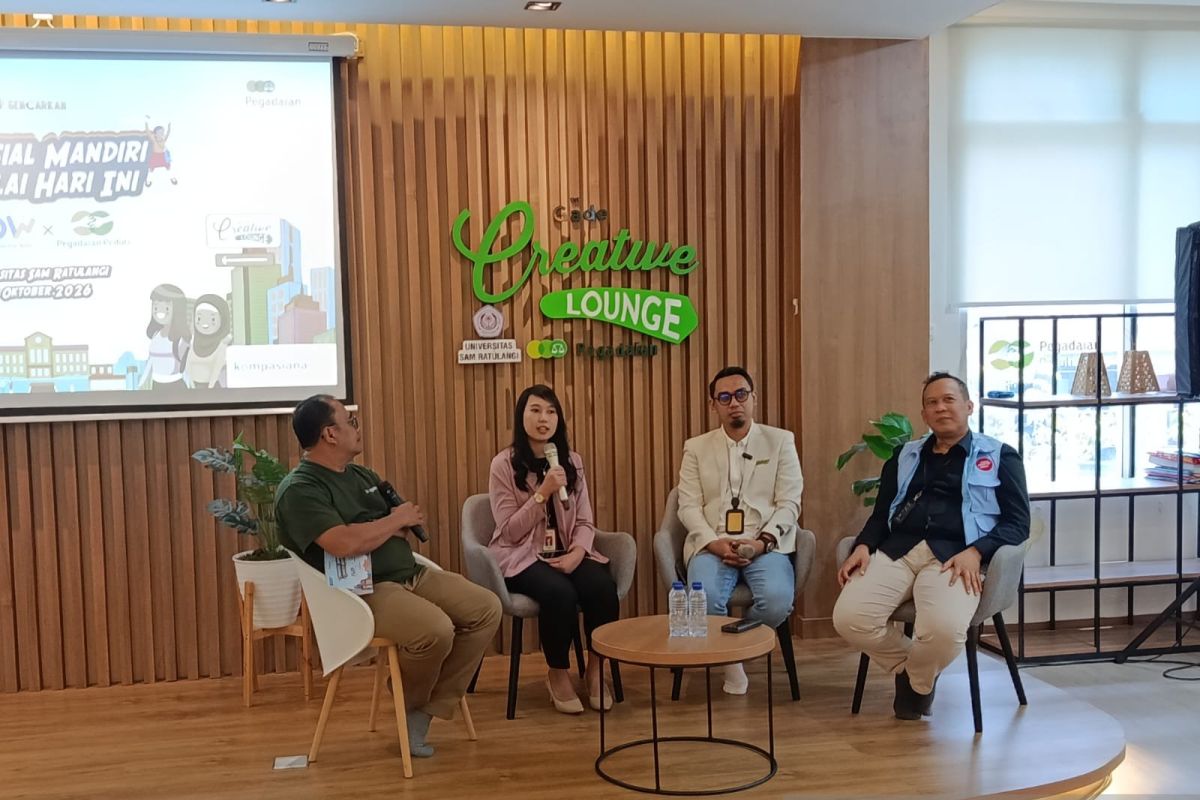 Pegadaian Latih 1.000 Mahasiswa Unsrat Manado Kelola Keuangan Lewat Program Financial Literacy on the Way