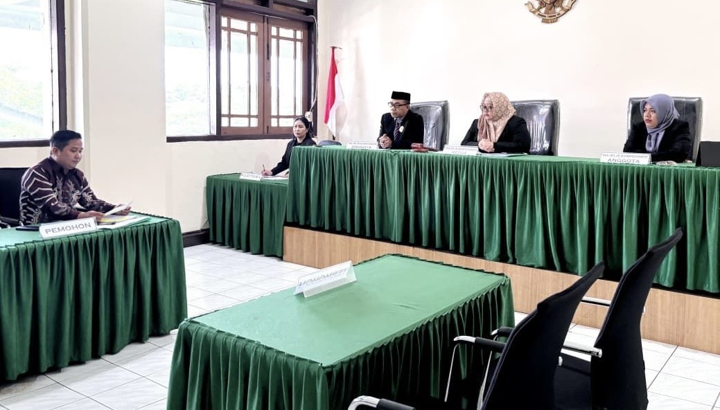 Kepala Lembang Lea Tiga Kali Mangkir dari Sidang Sengketa Informasi Tanah Adat, Komisi Informasi Sulsel Gelar Sidang di Tana Toraja