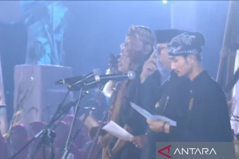 HUT ke-81 Jawa Barat, Sejarah Berdirinya Provinsi Dibacakan dalam Lima Dialek Sunda di Gedung Sate