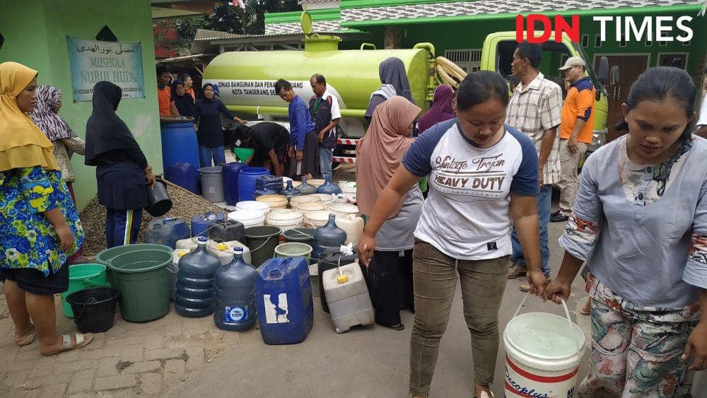 BPBD Tangsel Petakan 16.485 Hektare Wilayah Rawan Kekeringan, Kecamatan Setu Paling Terdampak