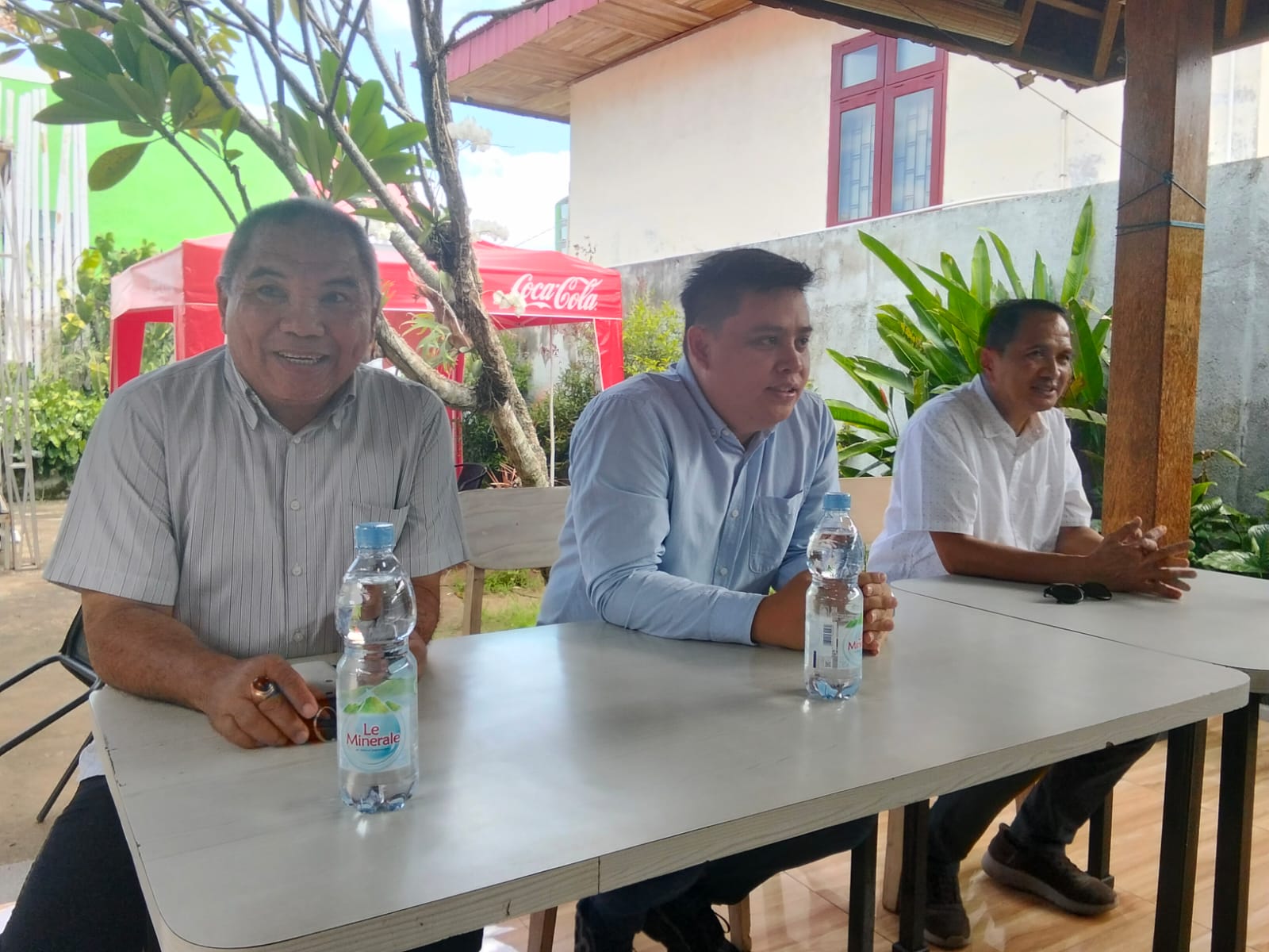 Plt Ketua NasDem Bitung Gideon Longkutoy Targetkan 8 Kursi DPRD dan Pastikan Dukung Hengky-Randito hingga Akhir Jabatan