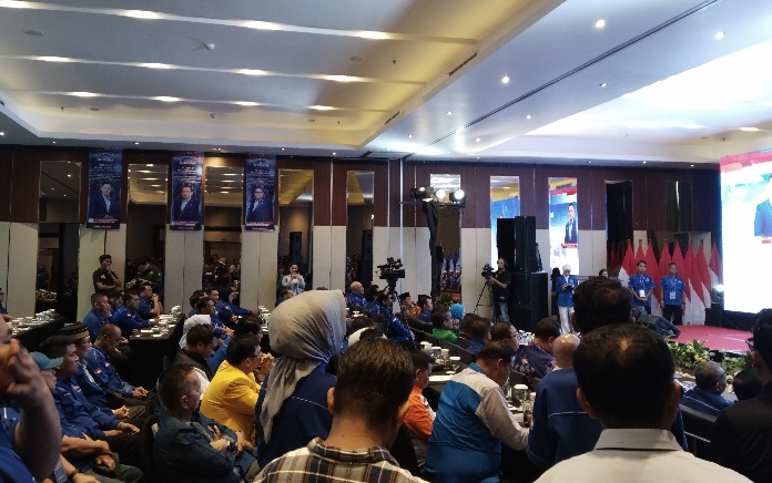 Musda V Demokrat Jambi Pilih Fauzi Ansori Secara Aklamasi sebagai Ketua, Kader Sepakat Satu Suara