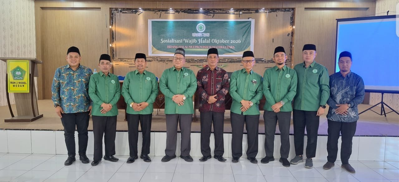 MUI Sumut Beberkan Dasar Syariat di Balik Wajib Halal Oktober 2026, Kemenag Jadi Garda Terdepan Edukasi UMKM