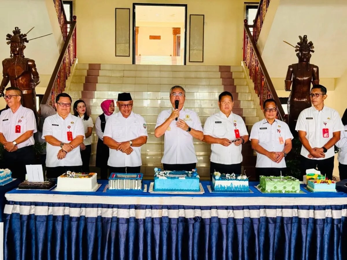 Di Usia 53 Tahun, Bupati Wempi Targetkan Malinau Bebas Kemiskinan dan Lahirkan SDM Unggul