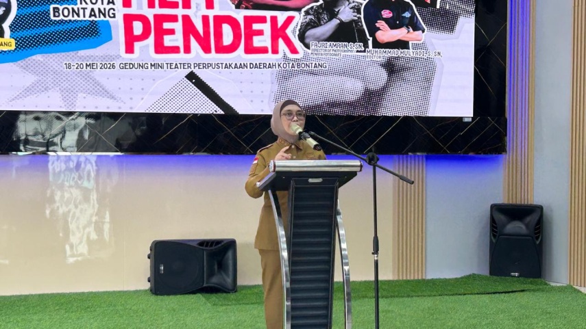 60 Pelajar SMA dan SMK di Bontang Ikuti Workshop Film, Wali Kota Dorong Angkat Budaya Lokal Lewat Karya Visual
