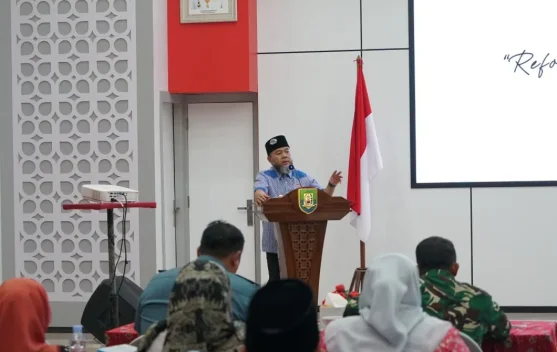 Gubernur Bengkulu Helmi Hasan Minta Gugus Tugas Sosialisasi Skema Baru Distribusi Tanah di Atas HPL Bank Tanah