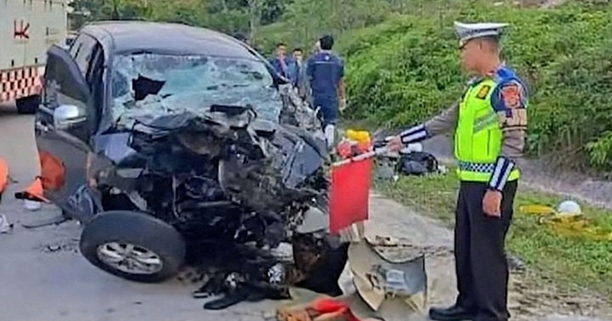 Kecelakaan Maut di Tol Terpeka Tewaskan Anggota Brimob Polda Sumsel dan Tiga Keluarganya, Satu Remaja Luka Berat