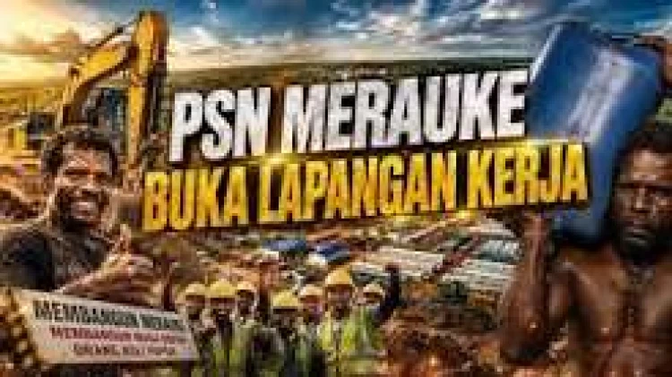 PSN Merauke Serap 3.500 Pekerja, Target 15.000 Tenaga Kerja saat Produksi Penuh pada 2029 untuk OAP
