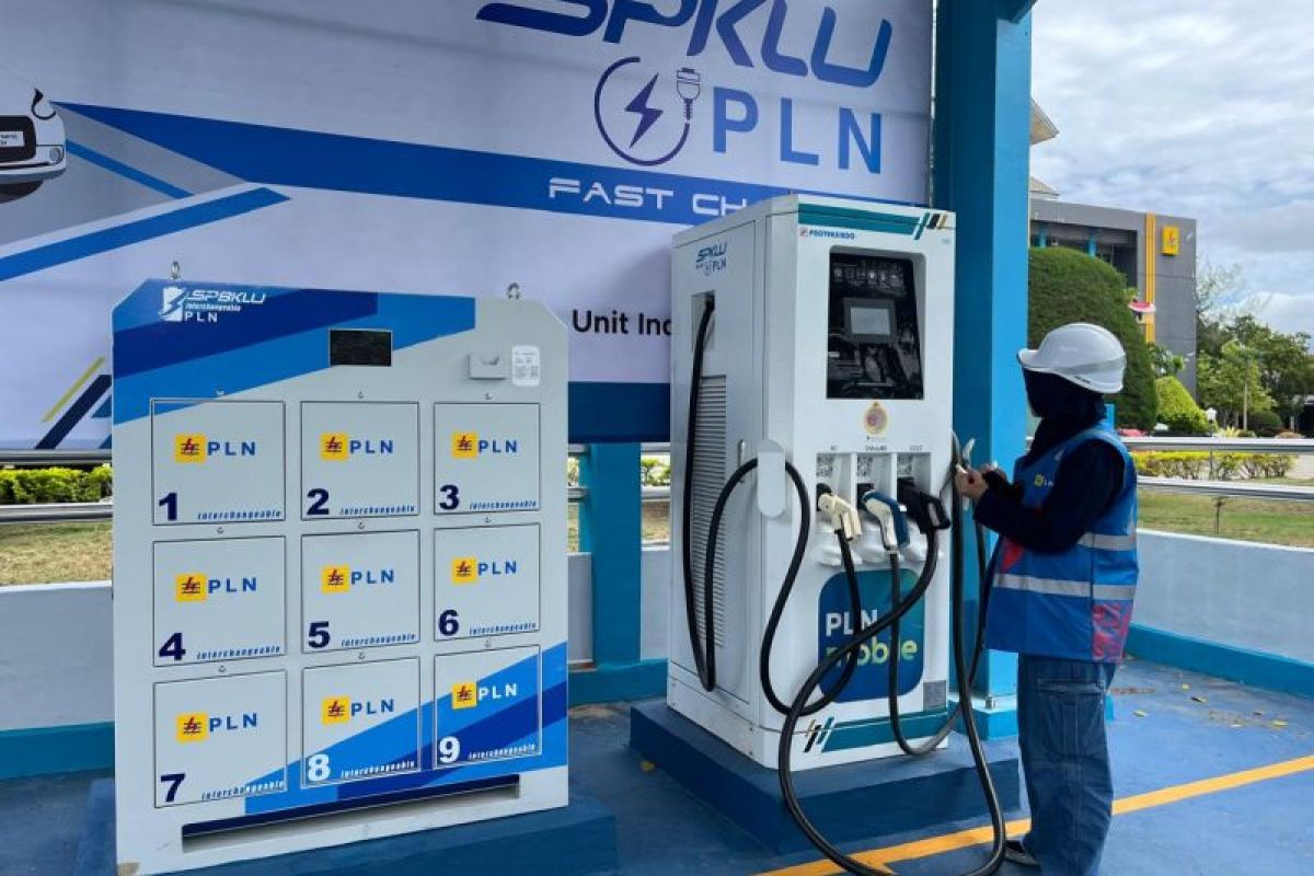 Penggunaan SPKLU di NTB Melonjak 8 Kali Lipat, 51 Unit Tersebar di Lombok dan Sumbawa