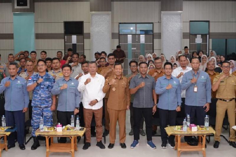 BMKG Gelar Sekolah Lapang Iklim di Sabang, Wali Kota Sebut Kemampuan Baca Cuaca Jadi Kunci Ketahanan Pangan