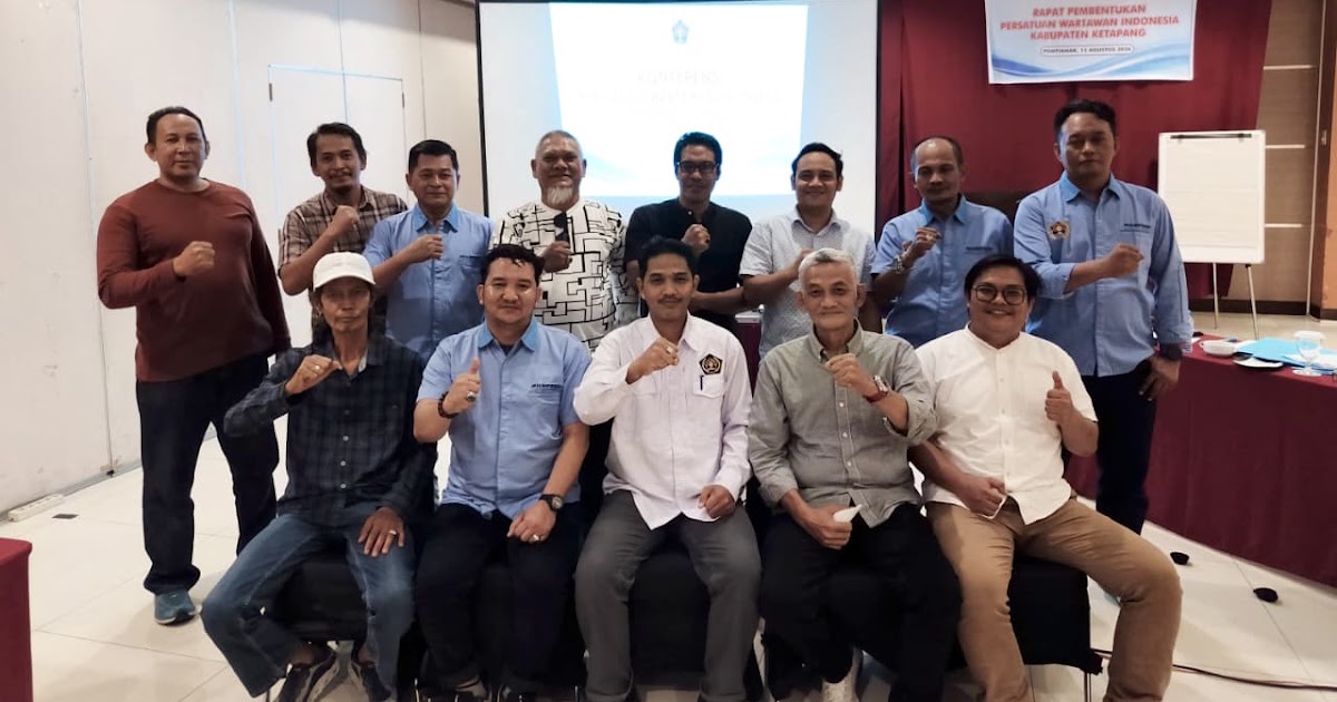 Supriadi Resmi Pimpin PWI Ketapang 2026-2029, Organisasi Ini Kini Berdiri di Dua Kabupaten Kalbar