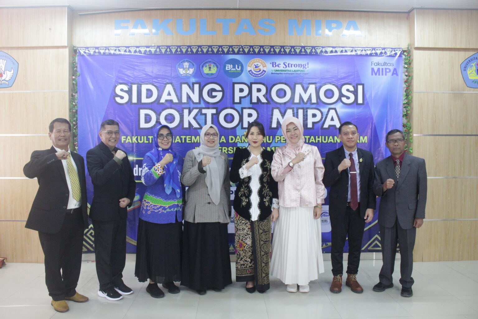 Doktor ke-33 FMIPA Unila Diraih dr. Putu Ristyaning Ayu, Peneliti Biomarker untuk Prediksi Keparahan Thalassemia