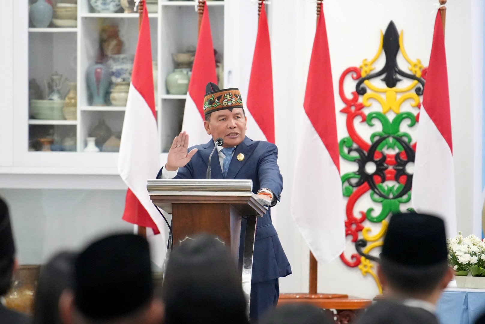 Gubernur Kalteng Agustiar Sabran Lantik 6 Pejabat Pratama, Ada Kepala Dinas Pendidikan dan Inspektur Daerah Baru