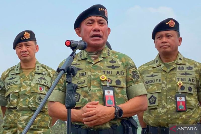 Kemenhan Berangkatkan 2.105 ASN Ikut Latsarmil Komcad Gelombang II 2026, Ini Lima Instansi Asal Peserta