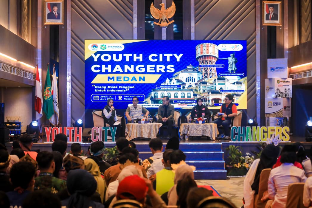 Forum Youth City Changers Wadahi Anak Muda Medan Rancang Solusi Perkotaan, dari Sampah hingga Bencana