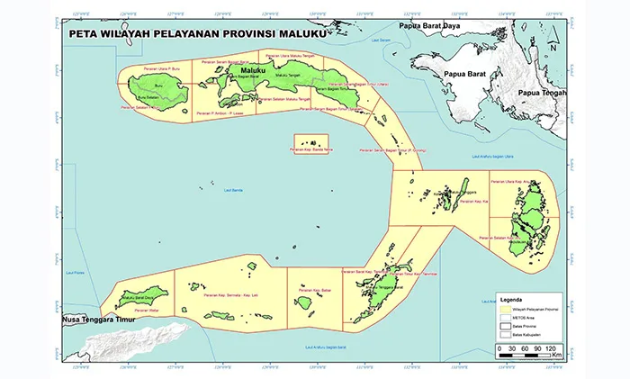 TNI AL Perketat Pengawasan WNA di Maluku, Patroli Laut dan Radar Ditingkatkan di Jalur Laut Terbuka