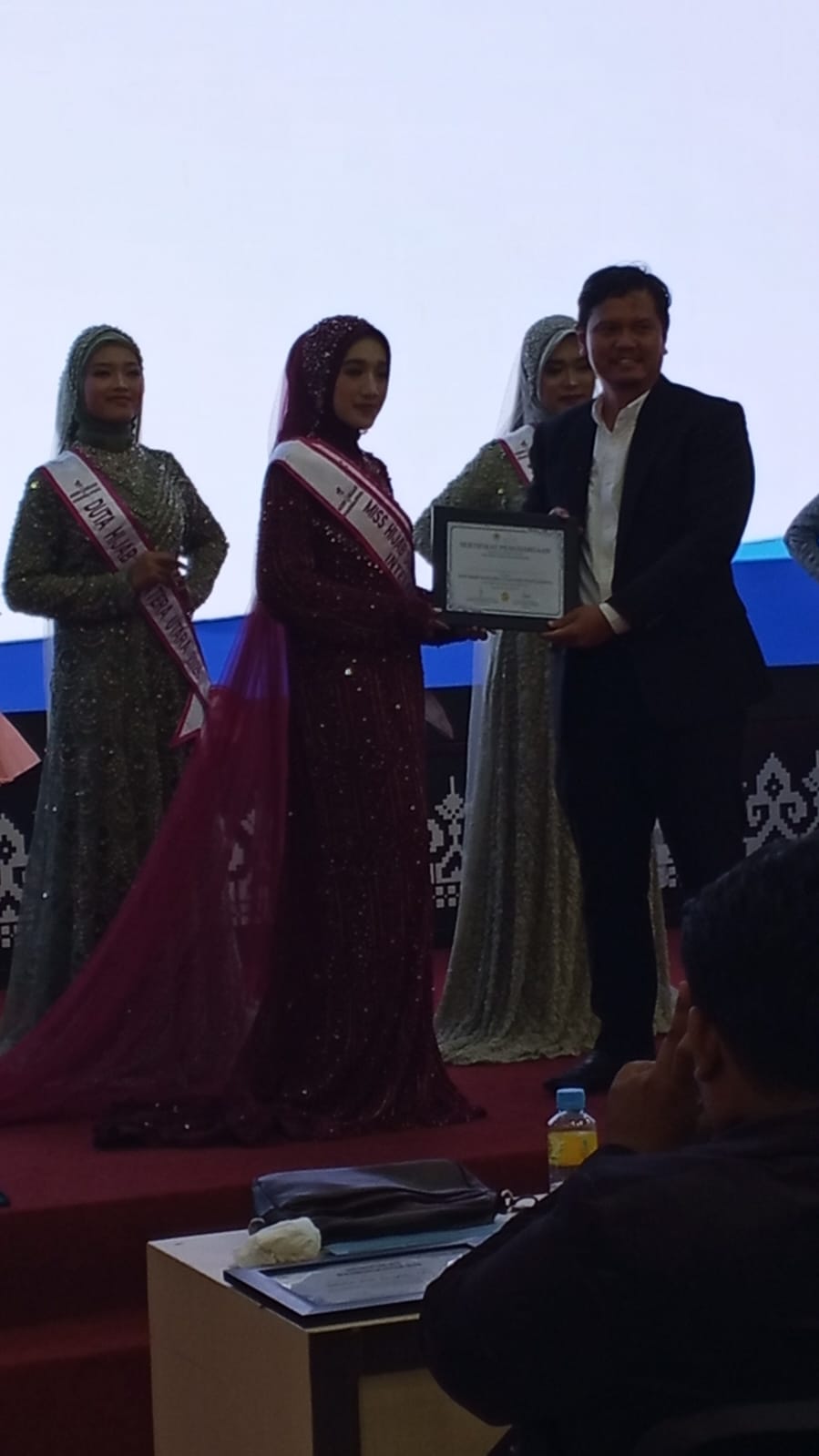 Rifani Putri Azani Lubis, Mahasiswi ST Bhinneka Medan, Raih Miss Intelegensia Miss Hijab Sumatera Utara 2026
